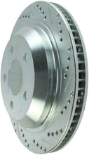Load image into Gallery viewer, StopTech Select Sport 98-02 Chevrolet Camaro / Pontiac Firebird Slotted and Drilled Left Rear Rotor