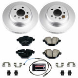 Power Stop 11-16 BMW 528i Rear Z23 Evolution Sport Coated Brake Kit