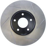 StopTech Power Slot 04-05 Nissan Maxima SportStop Slotted Front Left Rotor