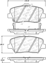 Load image into Gallery viewer, StopTech Street Brake Pads - Front