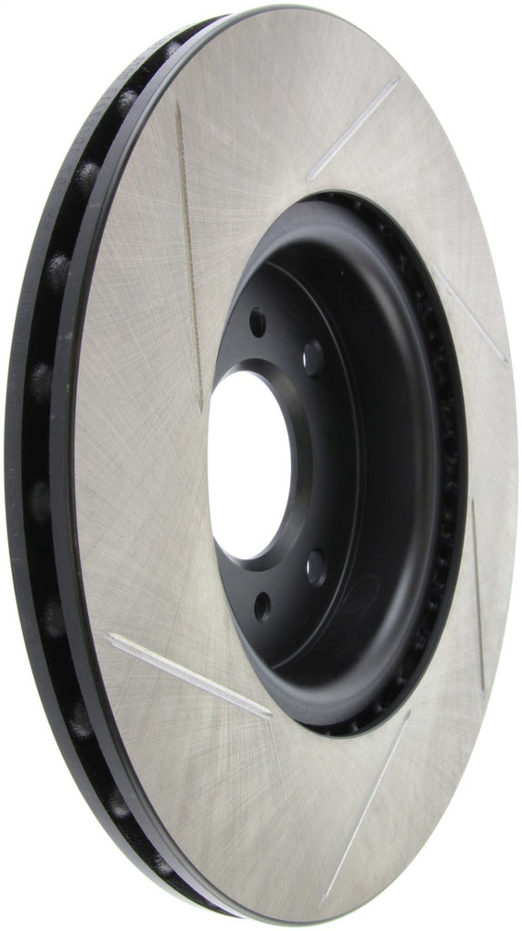 StopTech Power Slot 03-06 Sentra Spec V w/ Brembo SportStop Slotted Front Left Rotor