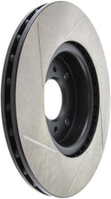 Load image into Gallery viewer, StopTech Power Slot 03-06 Sentra Spec V w/ Brembo SportStop Slotted Front Left Rotor