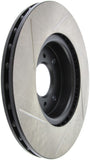 StopTech Power Slot 03-06 Sentra Spec V w/ Brembo SportStop Slotted Front Left Rotor