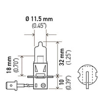 Load image into Gallery viewer, Hella Bulb H3 12V 55W Pk22S T325 Heavy Duty