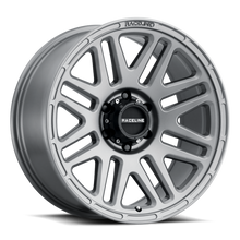 Load image into Gallery viewer, Raceline 944GS Outlander 17x9in / 5x139.7 BP / -12mm Offset / 106.5mm Bore - Greystone Wheel