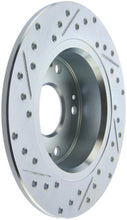 Load image into Gallery viewer, StopTech Select Sport Drilled &amp; Slotted Rotor - Rear Left