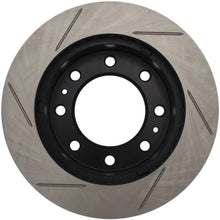 Load image into Gallery viewer, StopTech Power Slot 02-04 Avalanche 2500 w/ 2in Raise Front Right Slotted Rotor