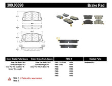 Load image into Gallery viewer, StopTech Performance Brake Pads