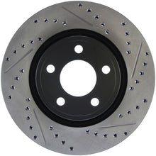 Load image into Gallery viewer, StopTech 15-17 Ford Mustang Sport Slotted &amp; Drilled Left Right Rotor