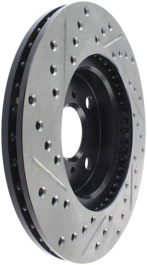 StopTech Slotted & Drilled Sport Brake Rotor