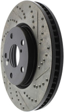 Load image into Gallery viewer, StopTech Slotted &amp; Drilled Sport Brake Rotor