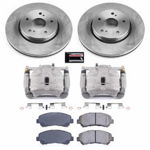 Load image into Gallery viewer, Power Stop 10-13 Suzuki Kizashi Front Autospecialty Brake Kit w/Calipers