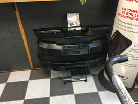 Iron Cross Bumper Mini Display
