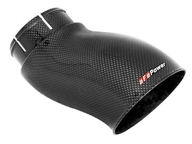 aFe Momentum GT Carbon Fiber Dynamic Air Scoop 15-18 Dodge Challenger V6-3.6L/V8-5.7L/6.4L HEMI - GTR Auto