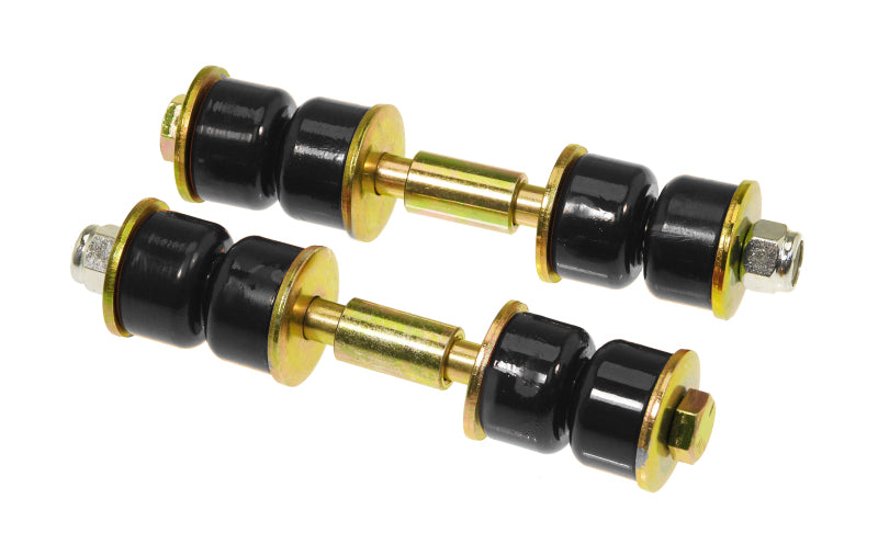 Prothane Universal End Link Set - 3in Mounting Length - Black