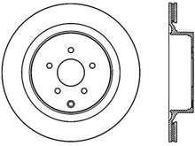 Load image into Gallery viewer, Stoptech 09-13 Infiniti FX50 Rear Premium Cryostop Brake Rotor