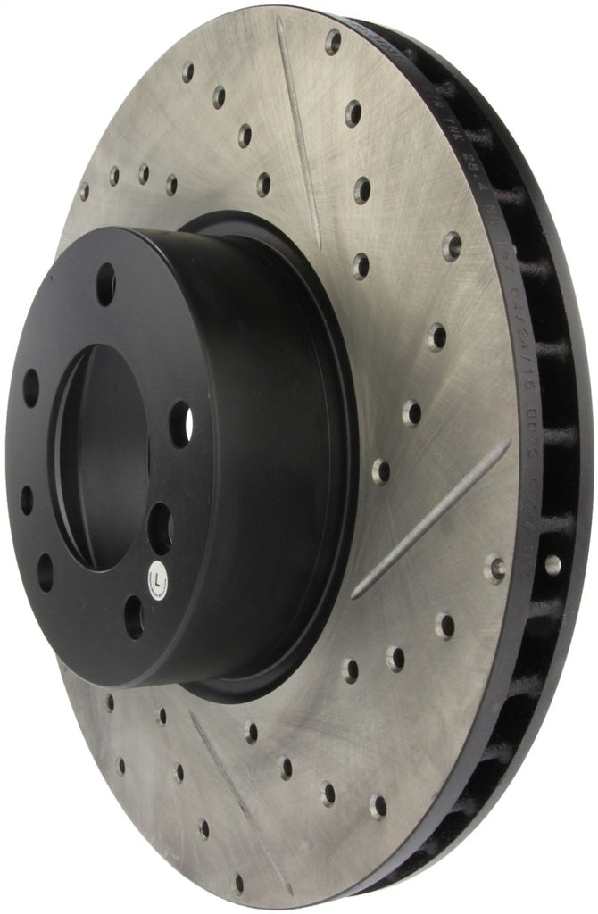 StopTech Slotted & Drilled Sport Brake Rotor