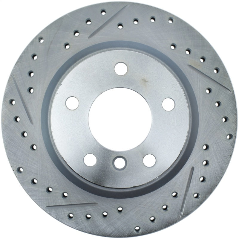 StopTech Select Sport Drilled & Slotted Rotor