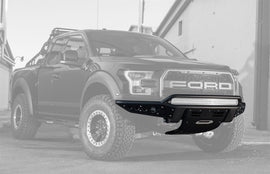 Addictive Desert Designs 17-18 Ford F-150 Raptor Stealth R Front Bumper w/ Winch Mount - GTR Auto
