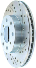 Load image into Gallery viewer, StopTech Select Sport 96-00 Honda Civic DX/HX Coupe Slotted and Drilled Left Front Rotor