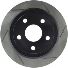 Load image into Gallery viewer, StopTech Power Slot 07-13 Jeep Wrangler Rear Left Slotted Rotor
