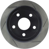 StopTech Power Slot 07-13 Jeep Wrangler Rear Left Slotted Rotor