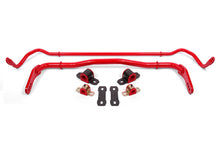 Load image into Gallery viewer, BMR 08-19 Dodge Challenger Front/Rear Hollow 38mm/25mm Sway Bar Kit w/ Bushings - Red