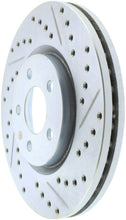 Load image into Gallery viewer, StopTech Select Sport Drilled &amp; Slotted Rotor - Front Right