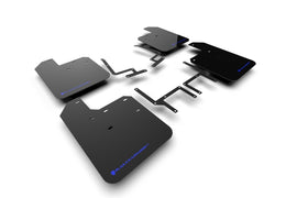 Rally Armor 18-25 Jeep JL Wrangler Black UR Mud Flap w/Blue Logo