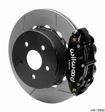 Load image into Gallery viewer, Wilwood Superlite 4R Rear Brake Kit 14.00 Black 2018-Up Jeep JL w/Lines