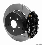 Wilwood Superlite 4R Rear Brake Kit 14.00 Black 2018-Up Jeep JL w/Lines