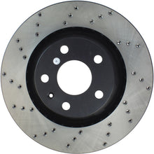 Load image into Gallery viewer, StopTech 08-15 Audi TT Quattro Rear Right Drilled Sport Cryo Brake Rotor