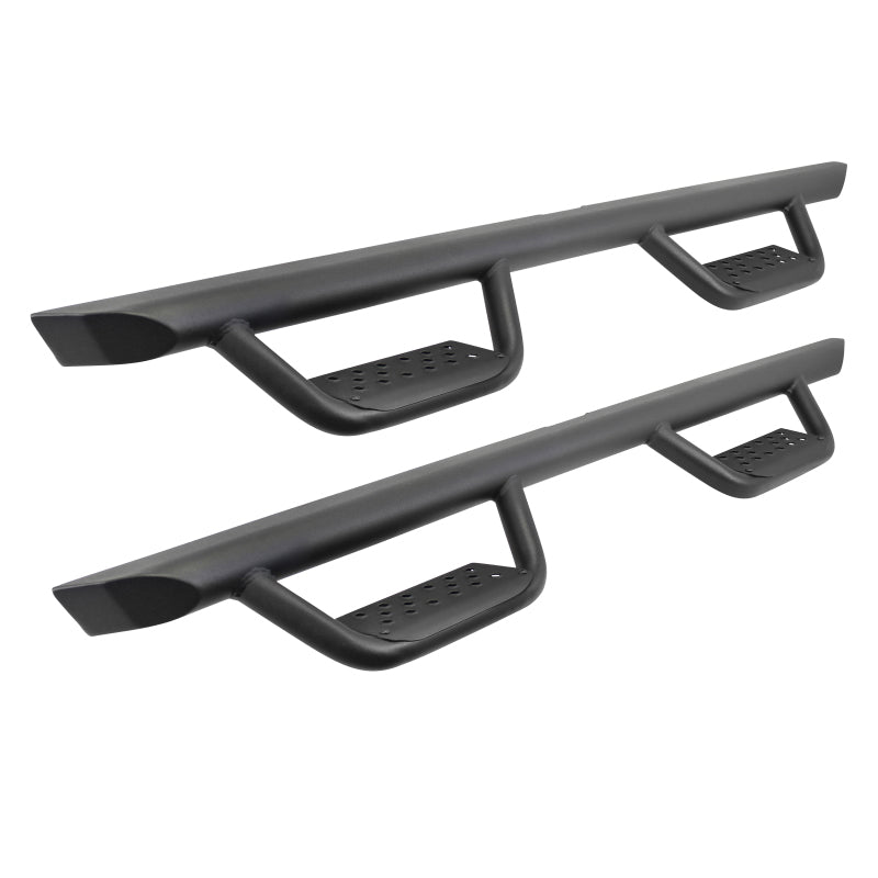 Go Rhino Dominator Extreme D2 Side Steps - Tex Blk - 73in (STEPS ONLY REQ BRACKETS SOLD SEPARATELY) - GTR Auto