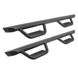Go Rhino Dominator Extreme D2 Side Steps - Tex Blk - 73in (STEPS ONLY REQ BRACKETS SOLD SEPARATELY) - GTR Auto