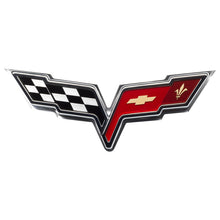 Load image into Gallery viewer, Oracle Chevrolet Corvette C6 Illuminated Emblem - Dual Intensity - UV/Purple SEE WARRANTY