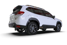 Load image into Gallery viewer, Rally Armor 22-24 Subaru Forester (Incl. Wilderness) Black UR Mud Flap w/White Logo