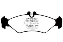 Load image into Gallery viewer, EBC 02-03 Mercedes-Benz Commercial Sprinter Box Van (ATE Rears) Ultimax2 Rear Brake Pads