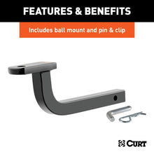 Load image into Gallery viewer, Curt 92-99 Pontiac Bonneville (SSE &amp; SSEI) Class 2 Trailer Hitch w/1-1/4in Ball Mount BOXED