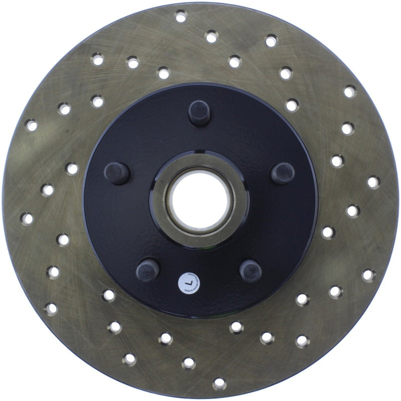 StopTech Drilled Sport Brake Rotor
