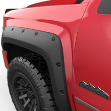 Load image into Gallery viewer, EGR 14+ Chev Silverado 5ft Bed Bolt-On Look Fender Flares - Set - Matte