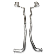 Load image into Gallery viewer, Stainless Works 1964-67 Corvette Exhaust SB 2-1/2in Factory Connect