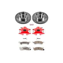 Load image into Gallery viewer, Power Stop 77-78 Buick LeSabre Front Z26 Street Kit w/Cals