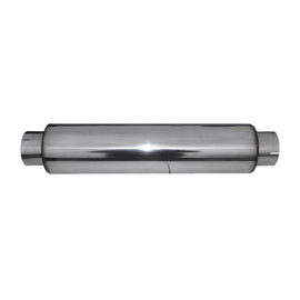MBRP Replaces all 30 overall length mufflers Muffler 4 Inlet /Outlet 24 Body 30 Overall T304