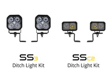 Load image into Gallery viewer, Diode Dynamics 21-22 Ford F-150 Stage Series Ditch Light Brackets