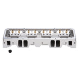 Edelbrock Cylinder Head SBC NHRA Legal 64cc Straight Plug Bare Single