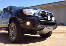 Load image into Gallery viewer, N-Fab Light Bar 12-15 Toyota Tacoma - Gloss Black - Light Tabs w/o License Plate Tabs