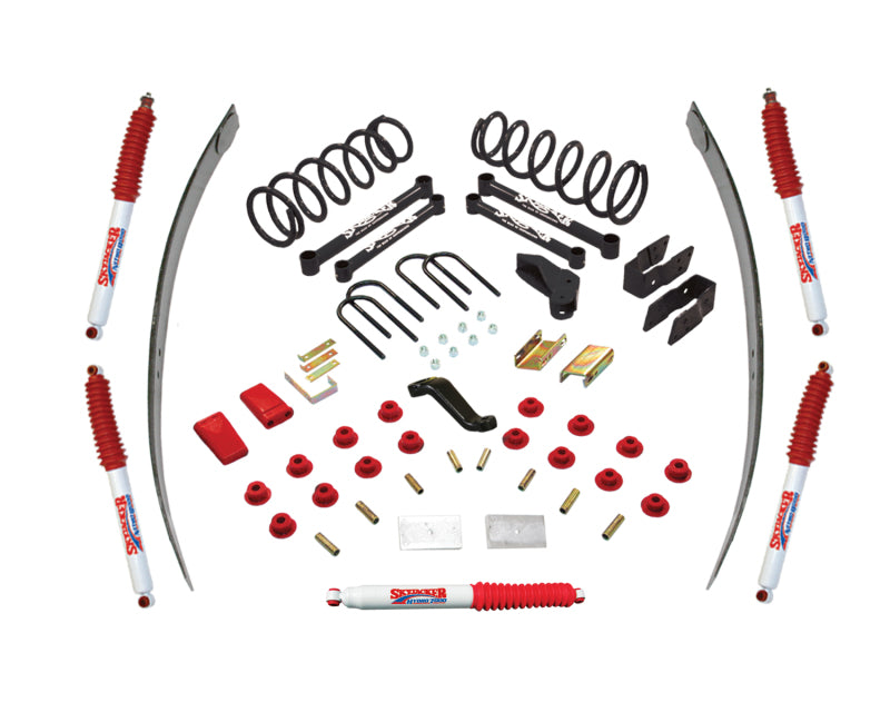 Skyjacker 2006-2009 Dodge Ram 2500 Suspension Lift Kit w/ Shock