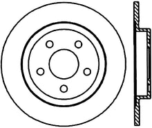 Load image into Gallery viewer, StopTech 98-04 Cadillac Seville Cryo-Stop Rear Premium Rotor