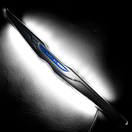 Oracle Chrysler Illuminated LED Sleek Wing - Dual Intensity - White