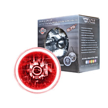 Load image into Gallery viewer, Oracle Pre-Installed Lights 5.75 IN. Sealed Beam - Red Halo